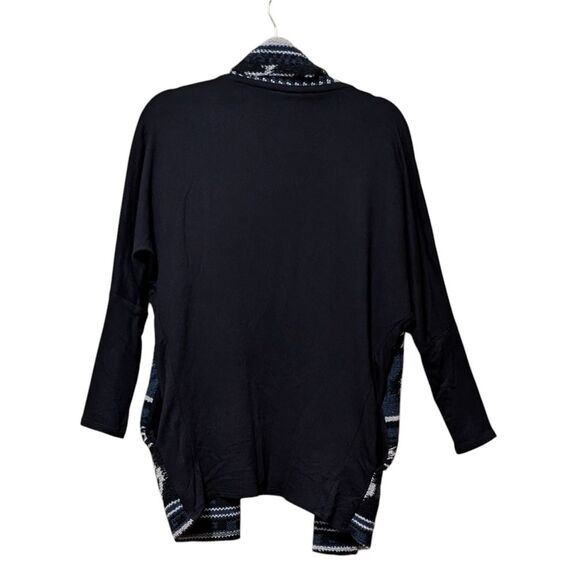 Dolan Anthropologie open front cardigan women's size Small sweater Aztec boho US - Picture 2 of 9